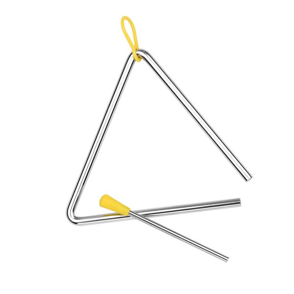 Metal Triangle with Striker for Toddlers