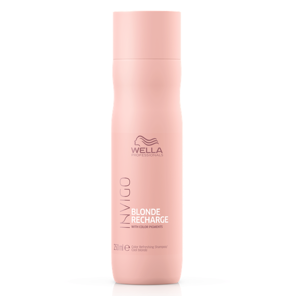 Wella Professionals Invigo Blonde Recharge Cool Blonde Shampoo 250ml
