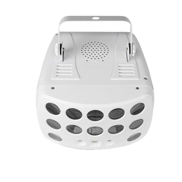 Dynamic DJ Stage Lighting Effect with RGBW Laser Projector