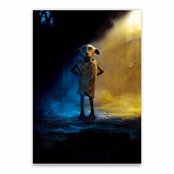 Dobby The House Elf Poster - A1