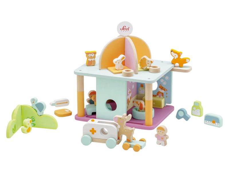 Sevi Puppies Shelter - 28cm