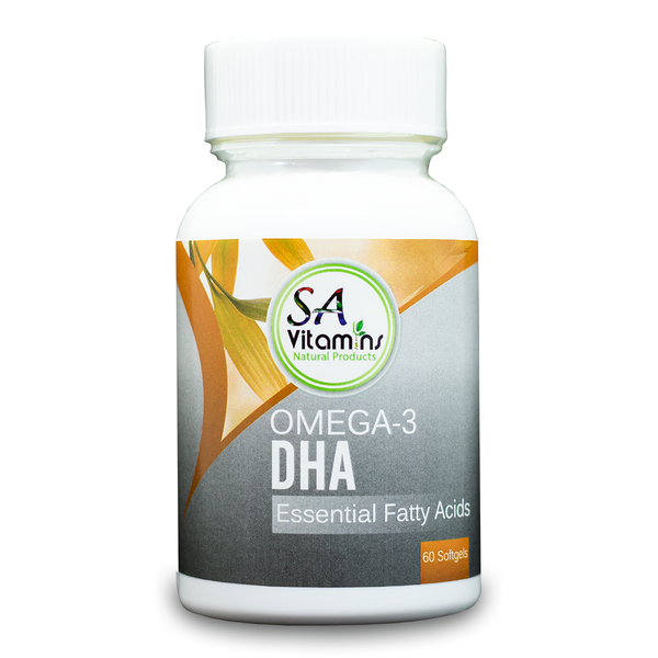 SA Vitamins Omega-3 1000mg 60 Softgels