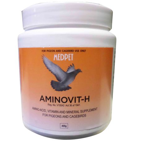 Medpet - Aminovit-H 400g - Pigeons And Cage Birds Image