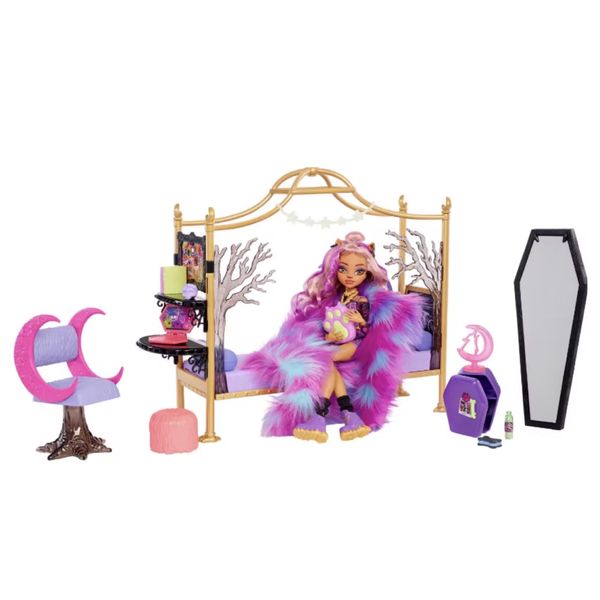 Monster High Clawdeen Wolf Bedroom Set