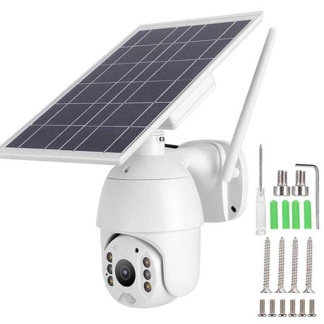 Intelligent Solar Energy Alert PTZ Camera | Shop Today. Get it