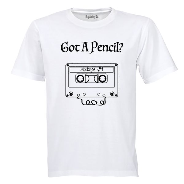Got A Pencil - Adults - T-Shirt