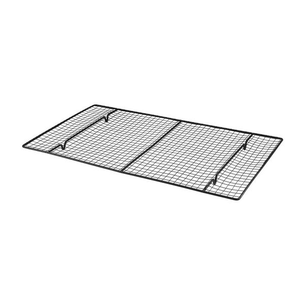 Regent Bakeware Rect. Cooling Rack Black, (410x245x15mm)