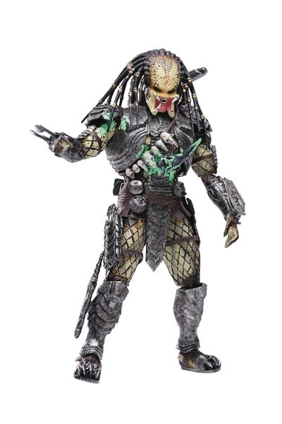 AVP Final Battle Damage Scar Predator PX 1/18 Scale Figure