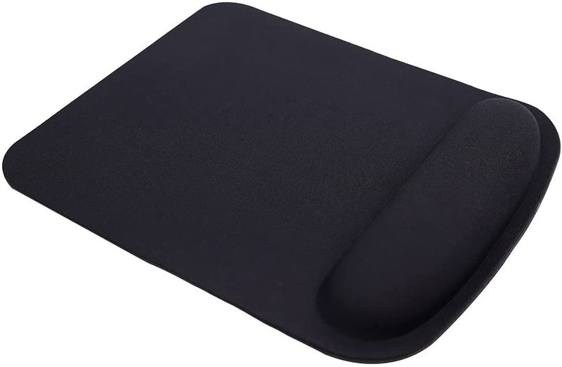 Tuff-Luv - Ultra-Thin Profile Cloth Mouse Pad - Black