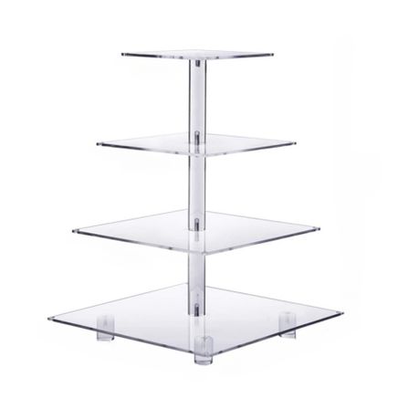 4 tier cake stand best sale