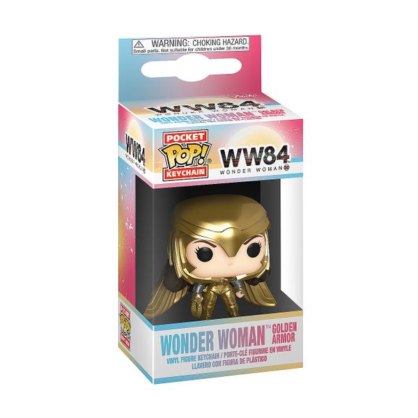 Funko Pocket Pop Keychain - WW84-Wonder Woman Golden Helmet