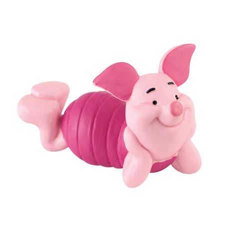 Disney Winnie the Pooh Bullyland Figure POOH WITH SCARF Great Cake Decoration 