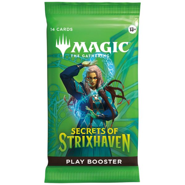 Magic The Gathering Secrets of Strixhaven: Play Booster