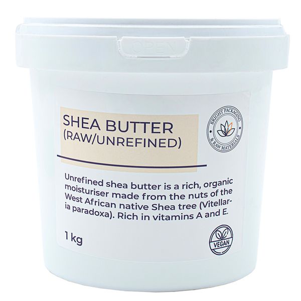 1kg Brightpack Premium Unrefined Shea Butter | Natural Moisturizer
