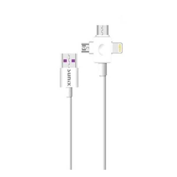 3A 3-in-1 Charge Cable