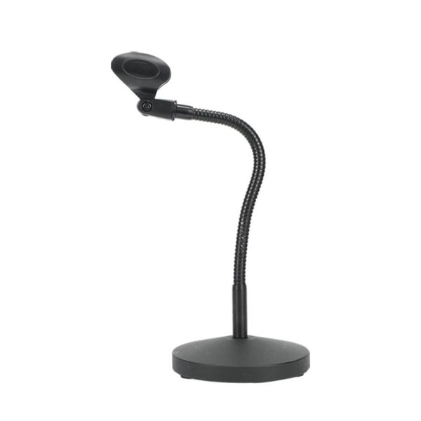 Flexible And Stable Gooseneck Desktop Microphone Holder