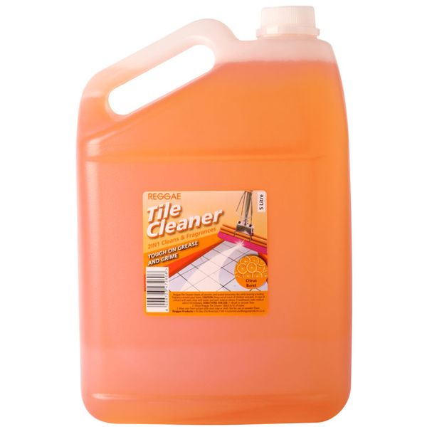 5L Floor &amp; Tile Cleaner - Citrus