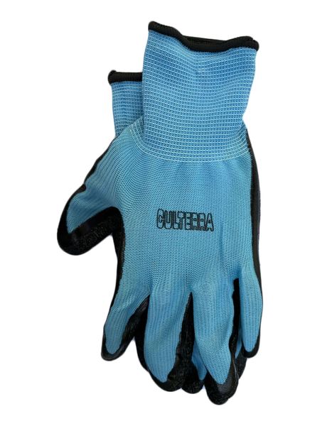 Gardening Gloves - Blue/Black image