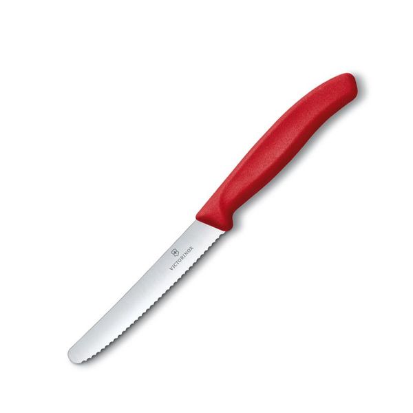Victorinox Swiss Classic Tomato/Table Knife Serrated Edge - 11cm
