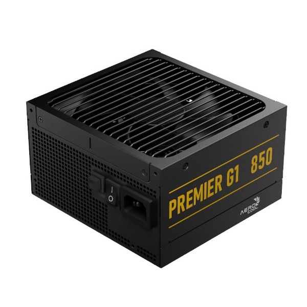 Aerocool Premier G1 Gold 850W Fully Modular ATX 3.1 PCIe 5.1 Power Supply