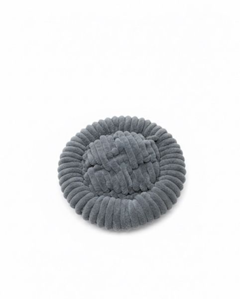 High Quality Round Donut Plush Pet Bed