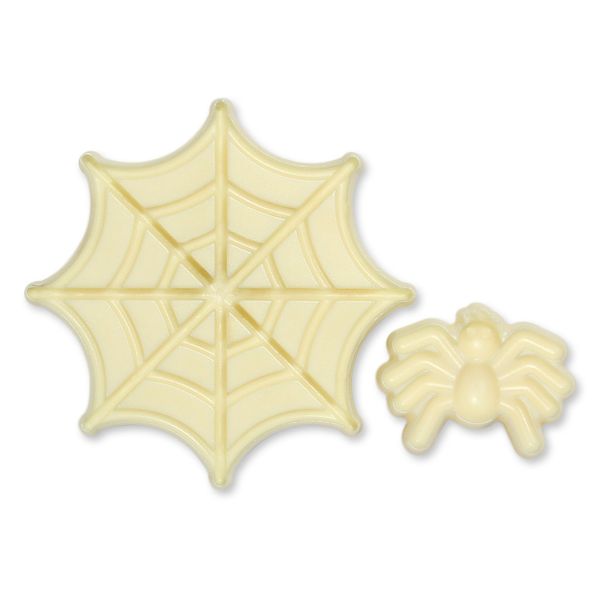 Pack Of 2 Pop It Mold Cutter Set- Spider &amp; Web