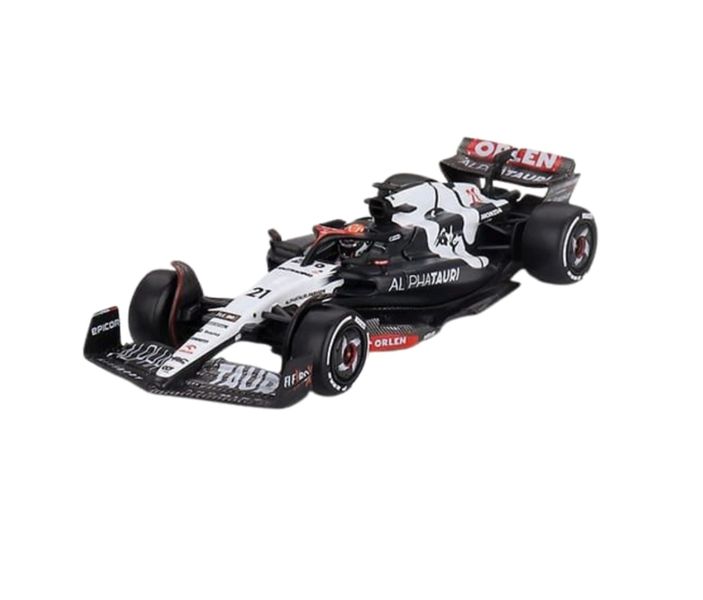 Mini Gt Alphatauri At04 #21 Nyck De Vries 2023 Australian Gp 1.64 Scale