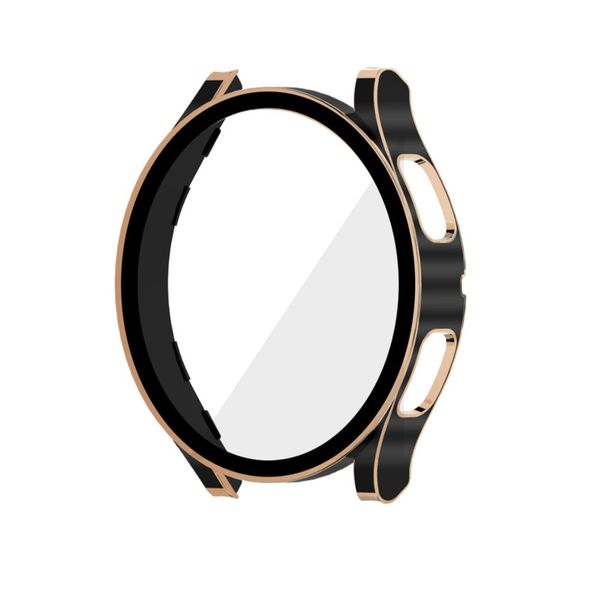44mm Hard Case with Glass Protector Case Compatible with Samsung Watch 4