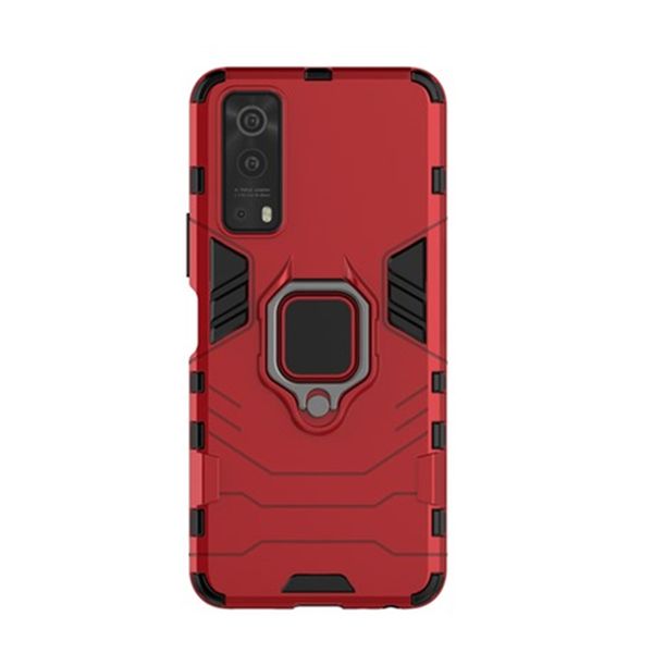 Tiger Kickstand Magnetic Ring Case compatible with Huawei Y9 Prime (2019)