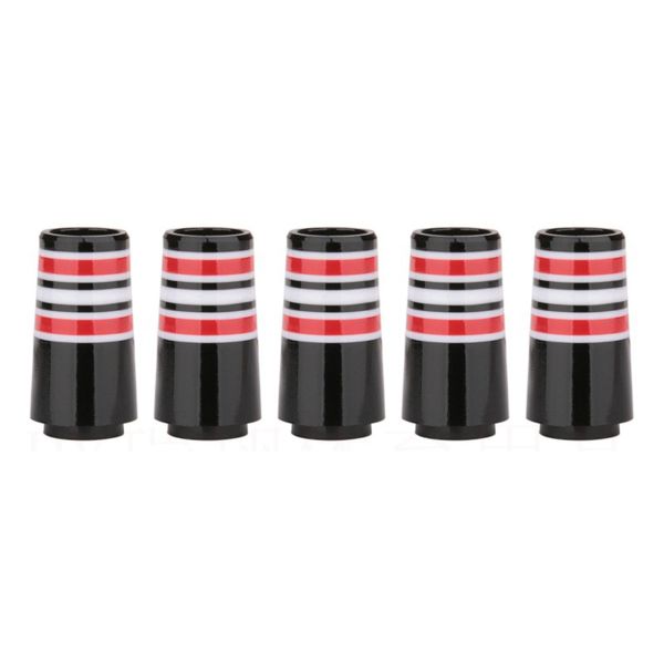 5-piece Golf Ferrules for 0.355 Tip Irons Shaft Sleeve Adapter