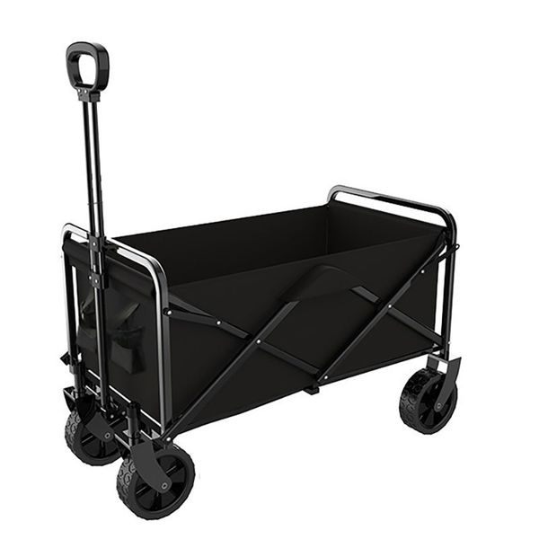Light Foldable Compact Outdoor And Camping Utility Wagon, Large Capacity