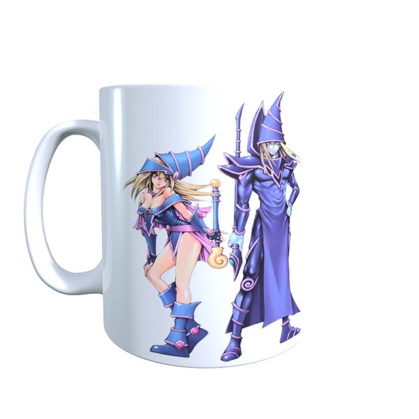 Dark Magician Duo - Yu-Gi-Oh Coffee Mug