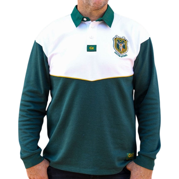 CA Supporters Jersey Long Sleeve - Gold Stripe