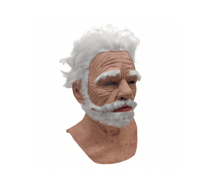 Old Man with White Hair Mask