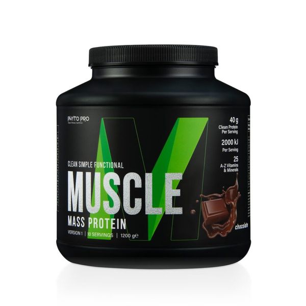 Muscle Mass Protein 1200g - Chocolate