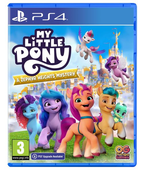 My Little Pony - A Zephyr Heights Mystery - PS4