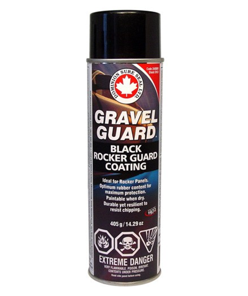 Dominion Black Gravel Guard Aerosol 550G