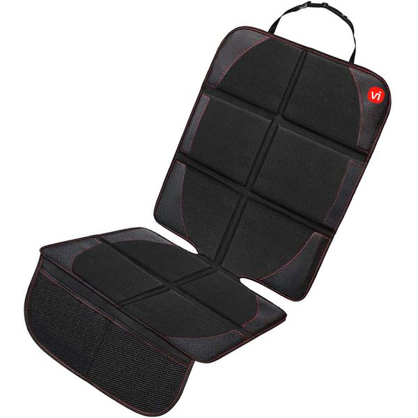VI Gear Car Seat Protector for Seat, Non-Slip Waterproof Leather Seats