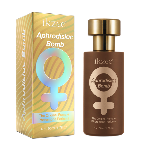 IKZEE Aphrodisiac Bomb The Original Pheromone Perfume for Opposite Attraction - Brown - Women