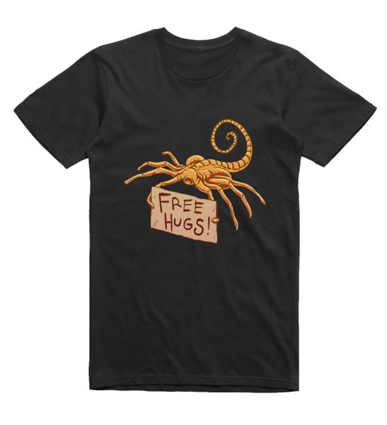 Alien Facehugger: Free Hugs T-Shirt