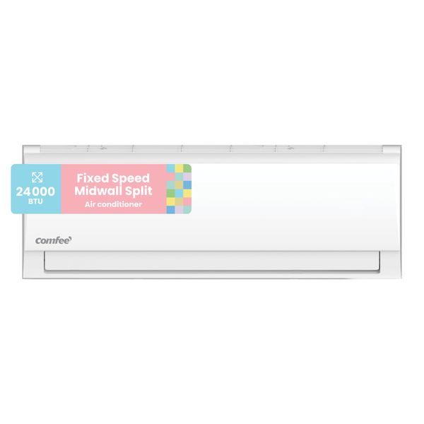 Comfee Non-Inverter Midwall Split Air Conditioner 24 000Btu
