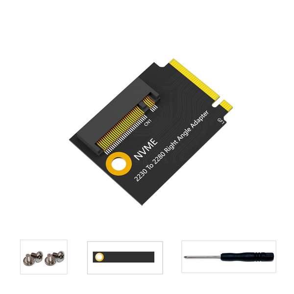 For Rog Ally PCIe 4.0 M2 Riser Card M.2 NVME Converter Adapter Card