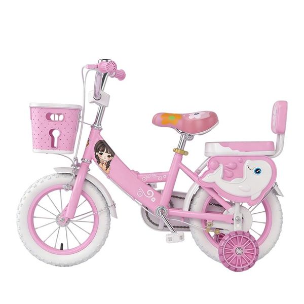 16-Inch Children's Bicycle, Perfect for Backyard, Park, and Street Riding.