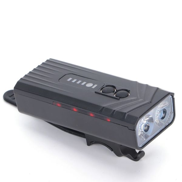 Rechargeable Waterproof LED Bike Headlight