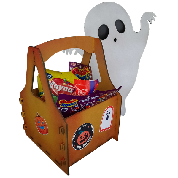 Halloween DIY basket Halloween decoration Halloween Treat Basket