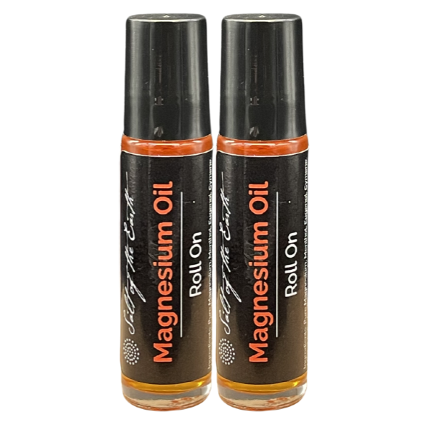 Salt of the Earth - Magnesium Roll On Bundle Deal - 10ml x 2