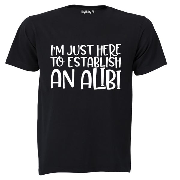 Alibi - Mens - T-Shirt