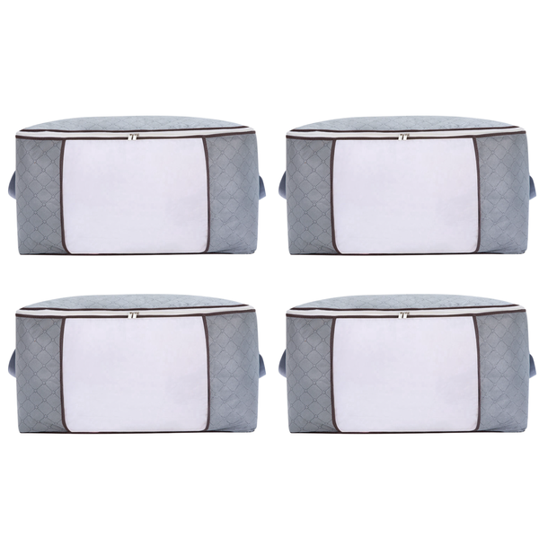 Heavy Duty Dust-Proof Foldable Storage Bags - 4 Pack