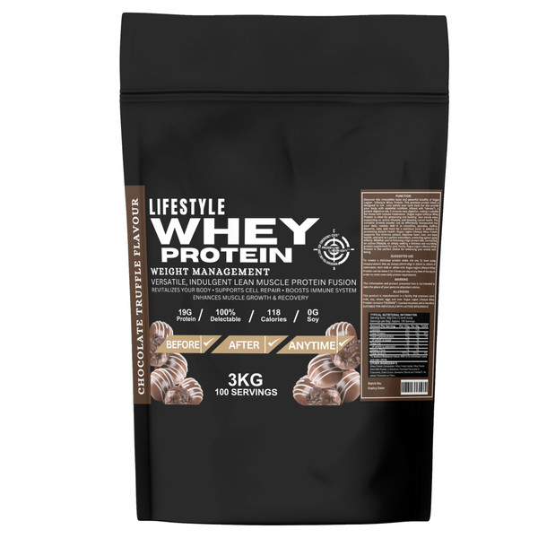 Rogue Legion Lifestyle Whey Protein - 3kg - Chocolate Truffle