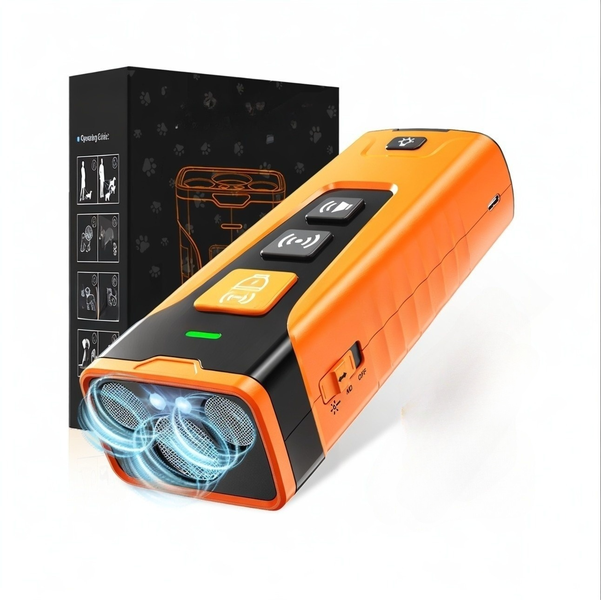 Dog Bark Deterrent Device, Ultrasonic Anti-Barking Device for Dog